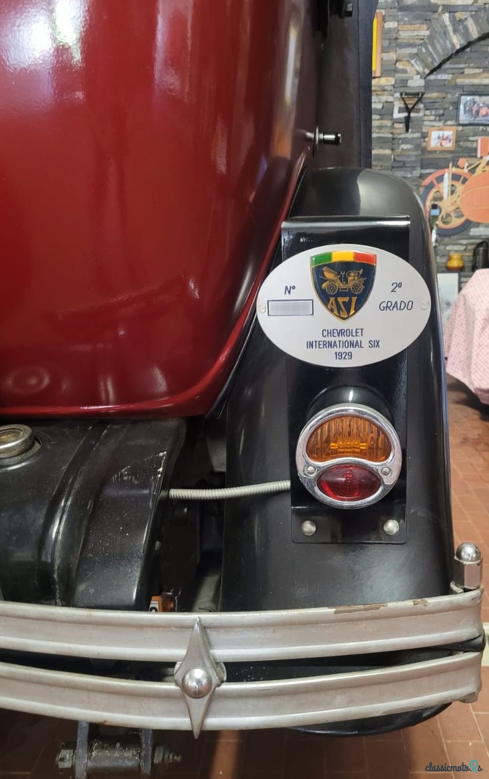 1929' Chevrolet International Six photo #4