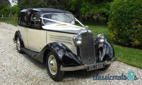 1934' Vauxhall B Type Big Six photo #4