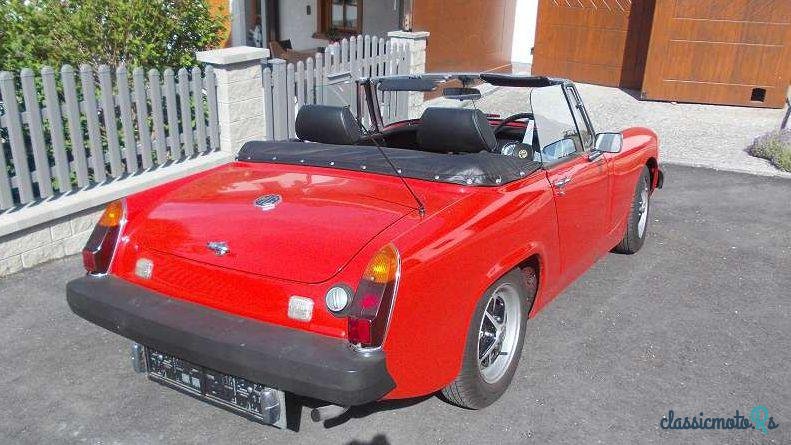 1976' MG Mg photo #2