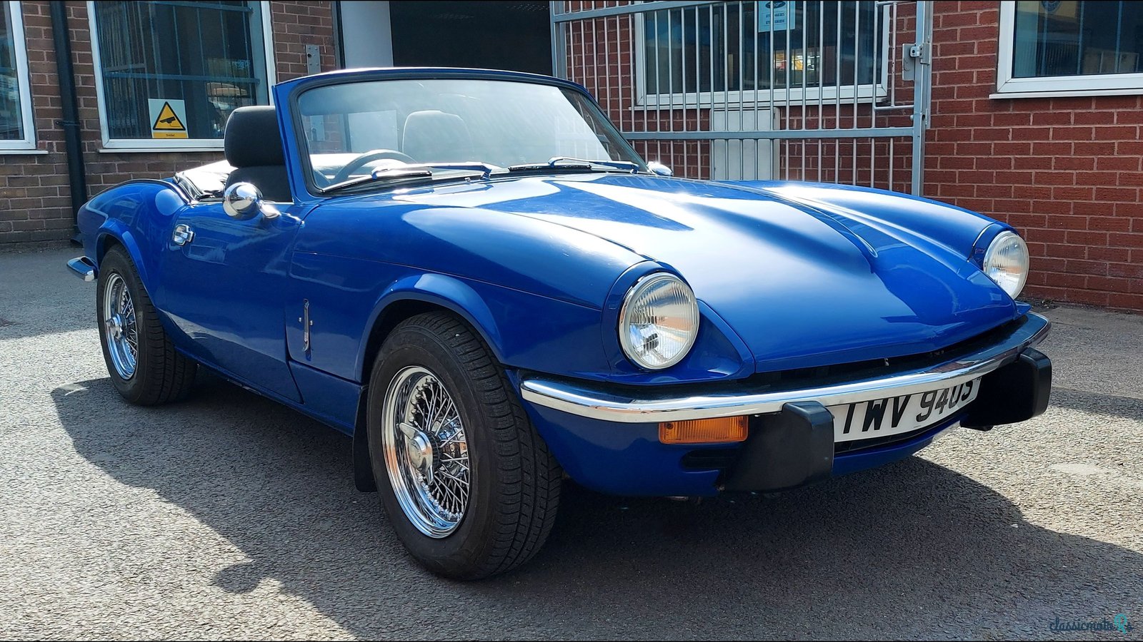 1977' Triumph Spitfire 1500 photo #3