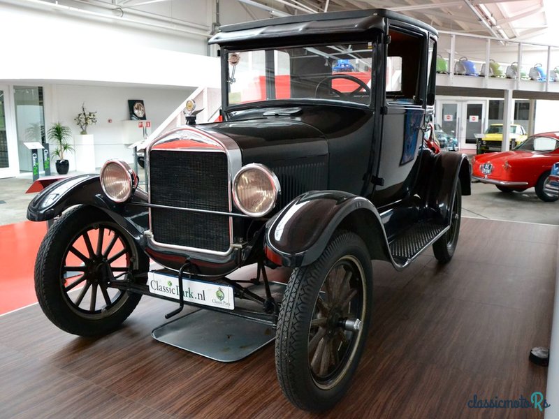 1924' Ford T-Model photo #3