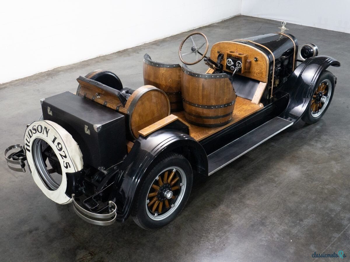 1925' Hudson Super 6 photo #5