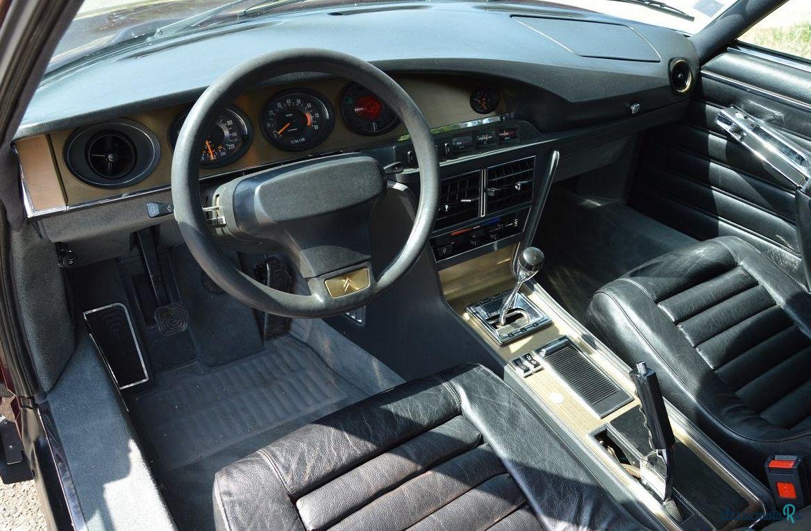 1971' Citroen SM photo #2