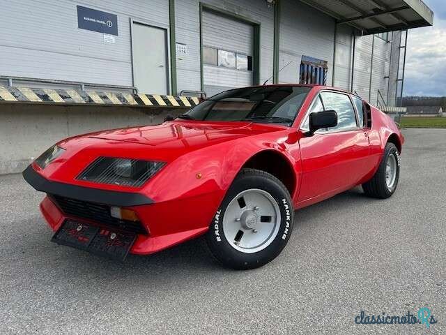 1980' Renault Alpine A310 photo #1