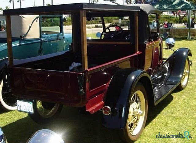 1929' Ford Model A photo #5
