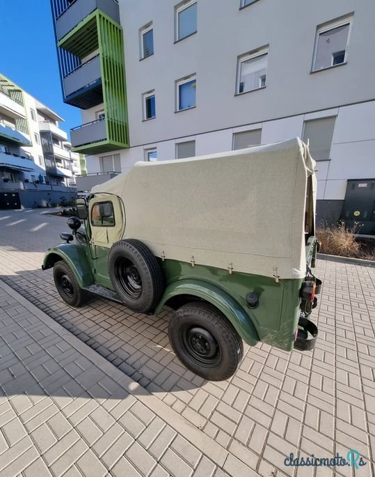 1962' Gaz 69 photo #5