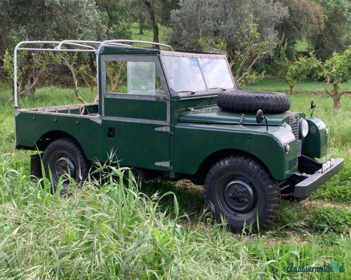 1956' Land Rover Serie-I photo #2