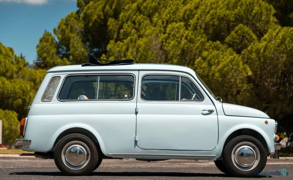 1961' Fiat 600 photo #5