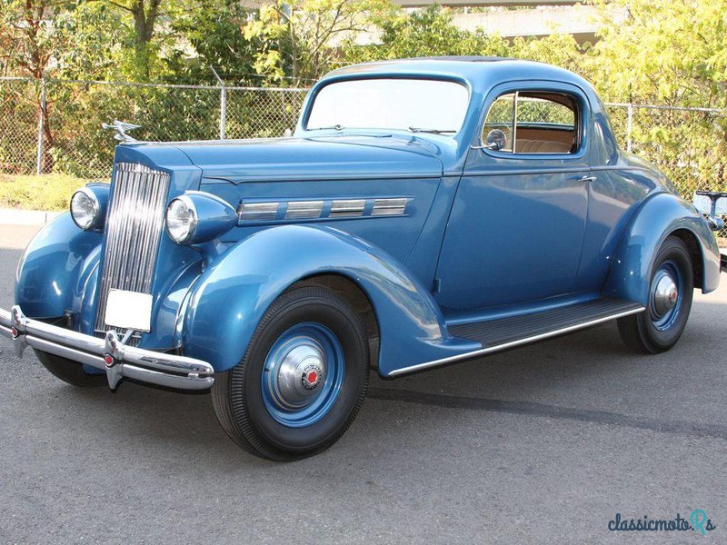 1937' Packard 120 photo #2