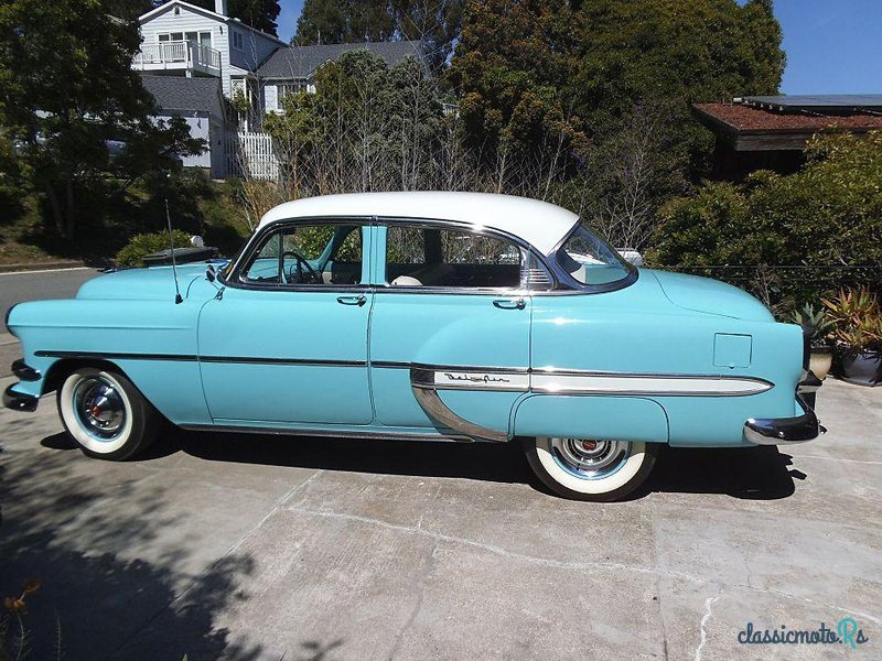 1954' Chevrolet Bel Air photo #1