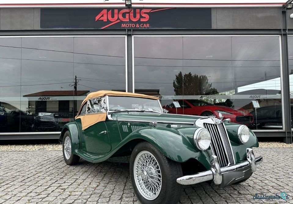 1954' MG TF photo #1