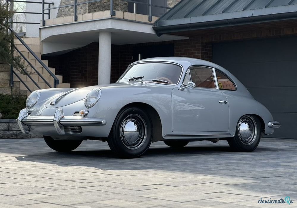 1961' Porsche 356 photo #1