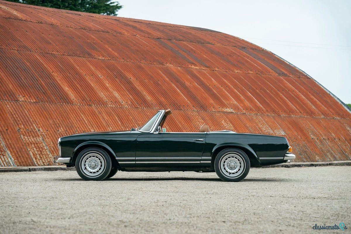 1970' Mercedes-Benz Sl Class photo #6