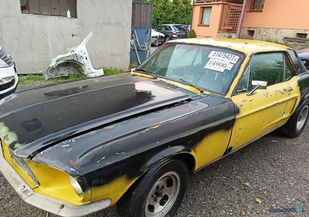 1968' Ford Mustang photo #3