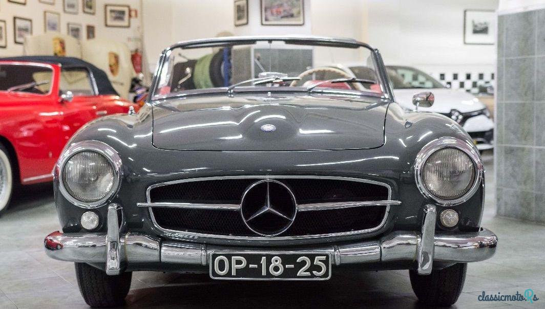 1959' Mercedes-Benz 190 Sl photo #3