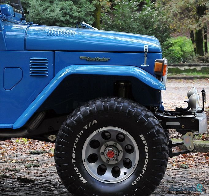 1980' Toyota Bj-40 photo #3