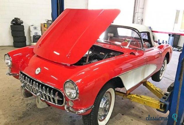 1956' Chevrolet Corvette photo #1
