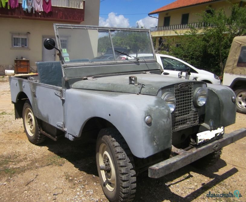 1953' Land Rover Serie I photo #4