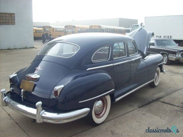 1947' Chrysler New Yorker photo #2