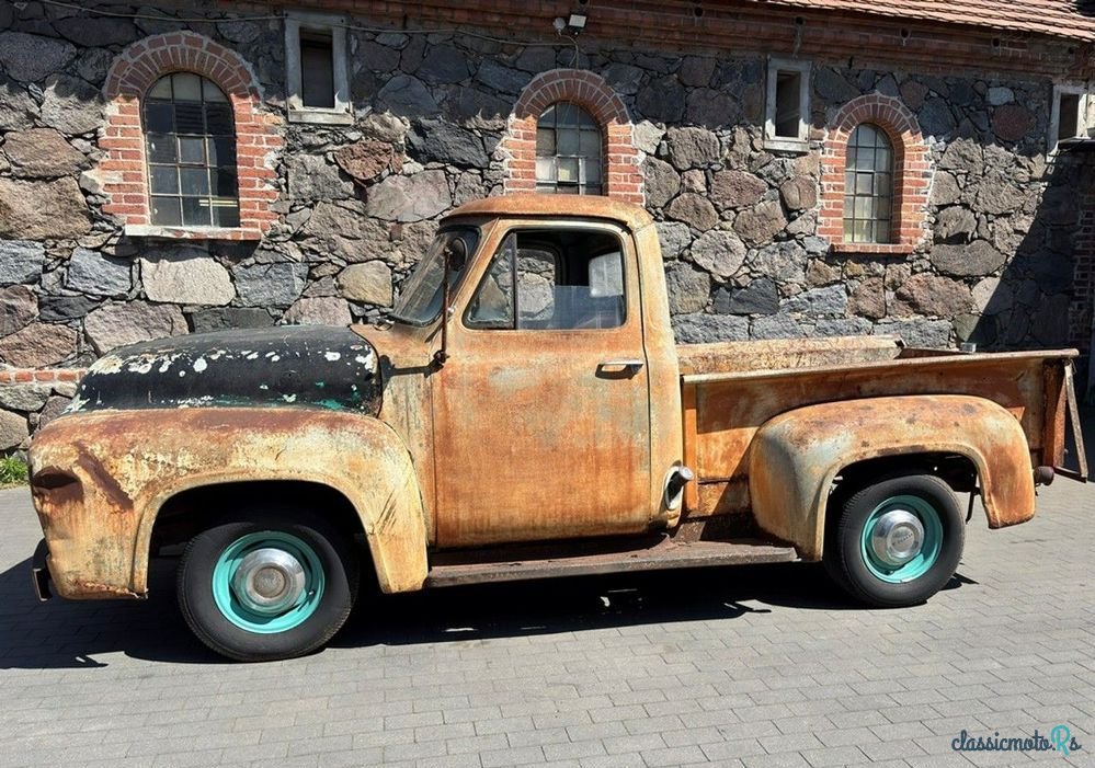 1953' Ford F-100 photo #4