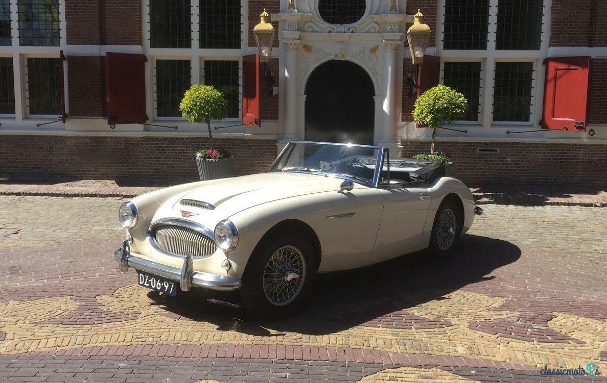 1963' Austin-Healey Bj8 Phase 1 photo #3