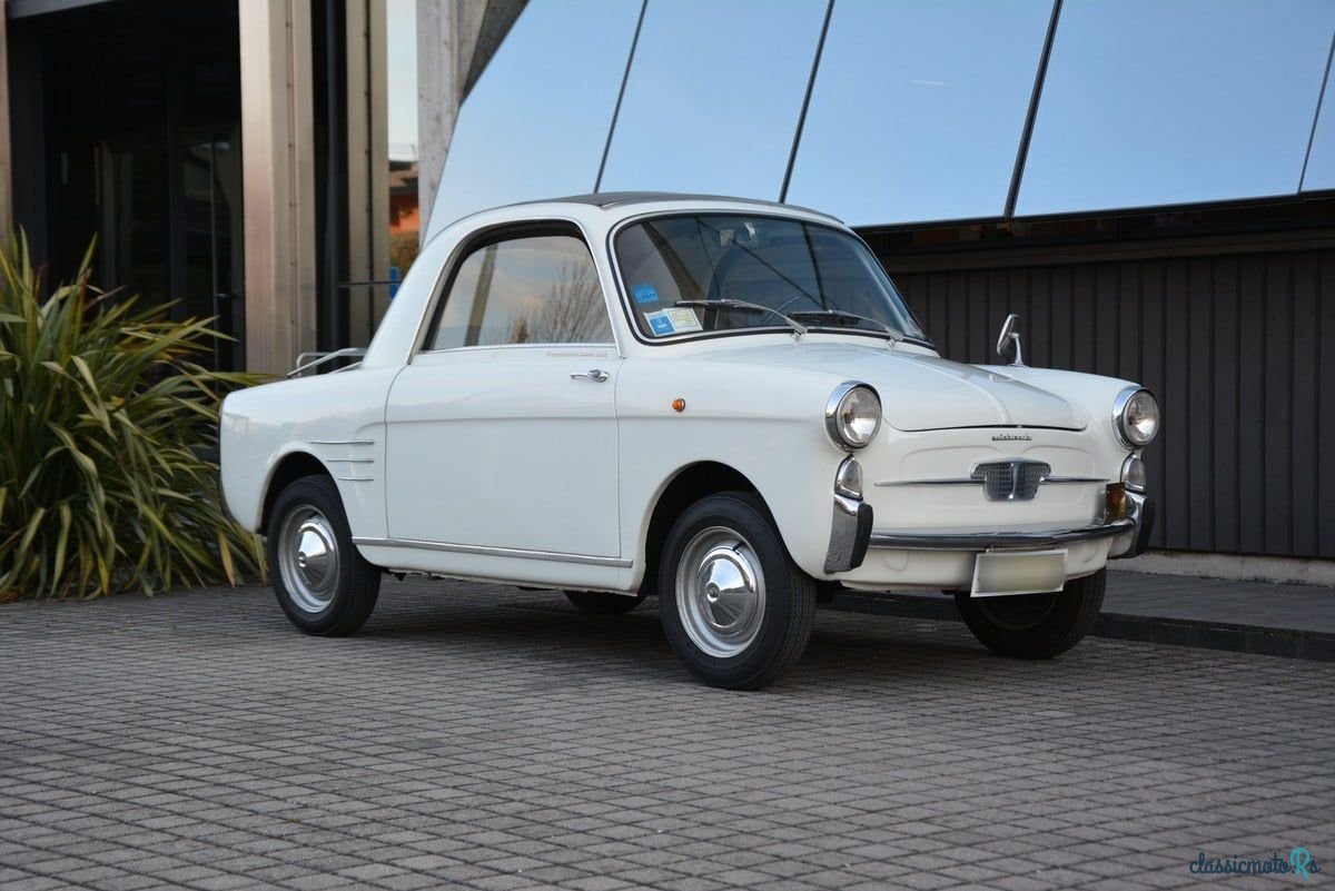 1961' Autobianchi Bianchina Transformabile photo #2