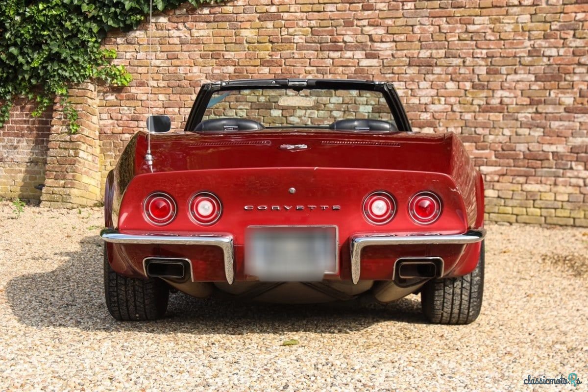 1970' Chevrolet Corvette photo #6