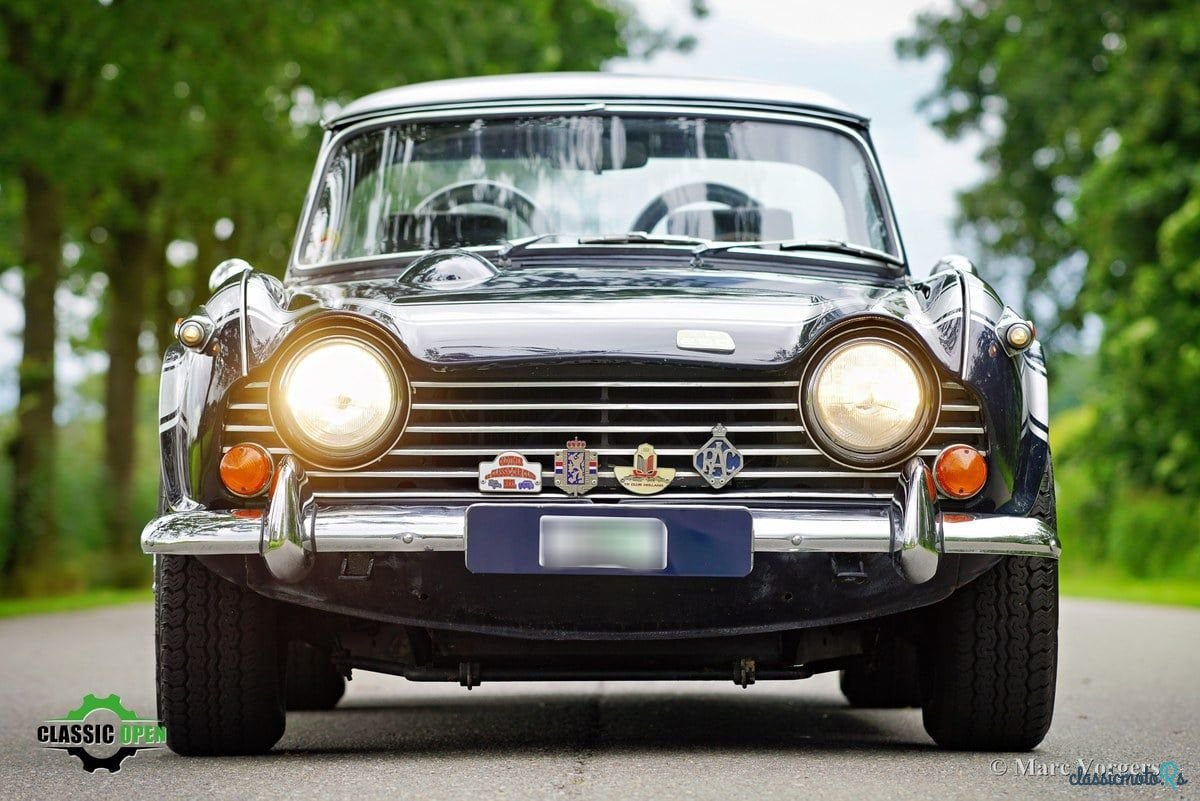 1968' Triumph TR250 photo #2