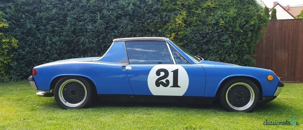 1970' Porsche 914 photo #3