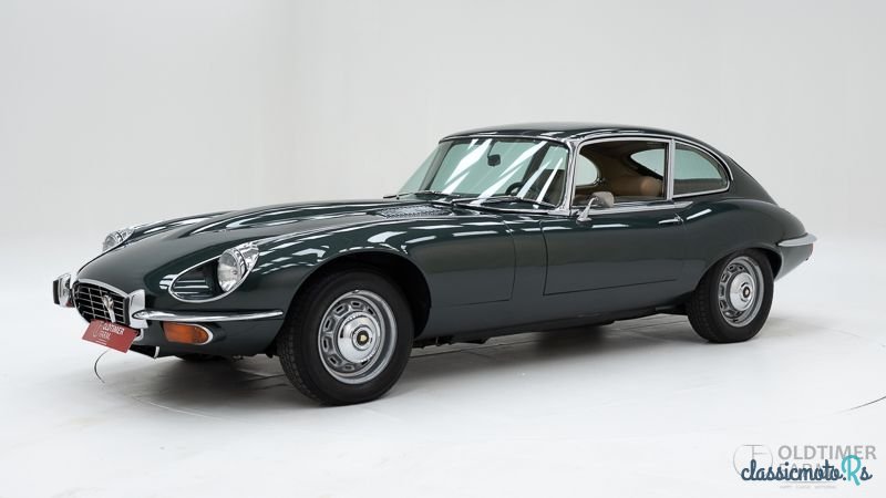 1971' Jaguar E-Type Series 3 V12 '71 CH23bw photo #1