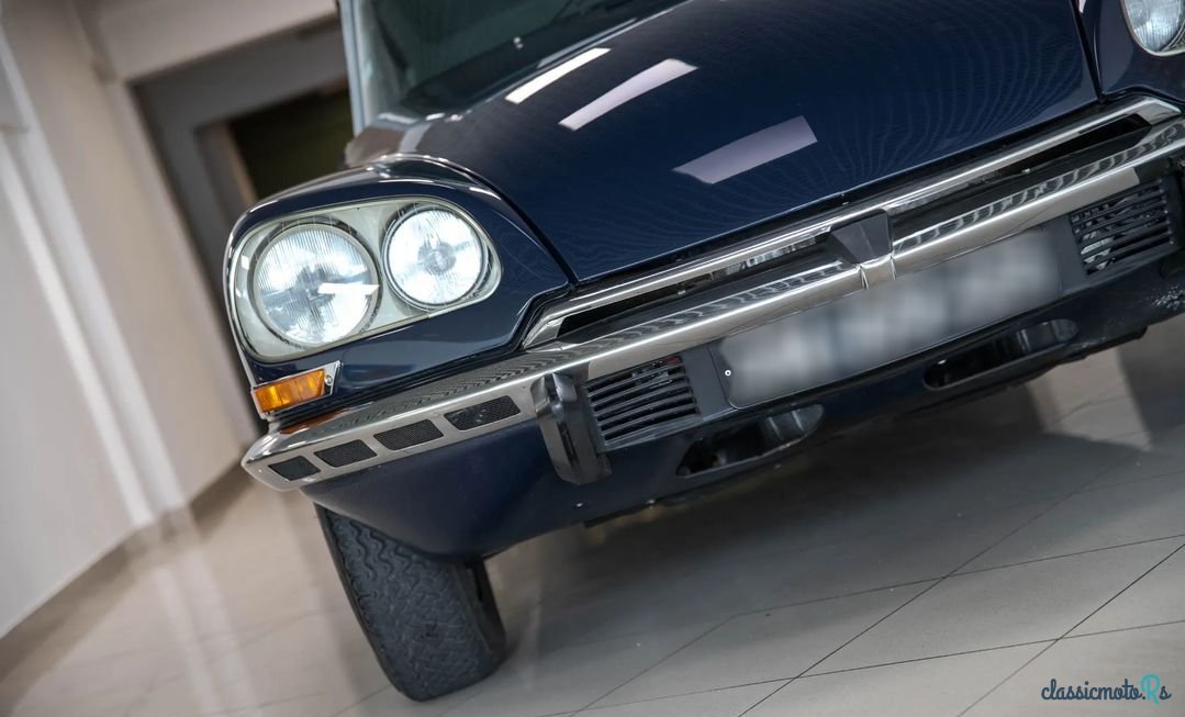 1973' Citroen DS photo #5
