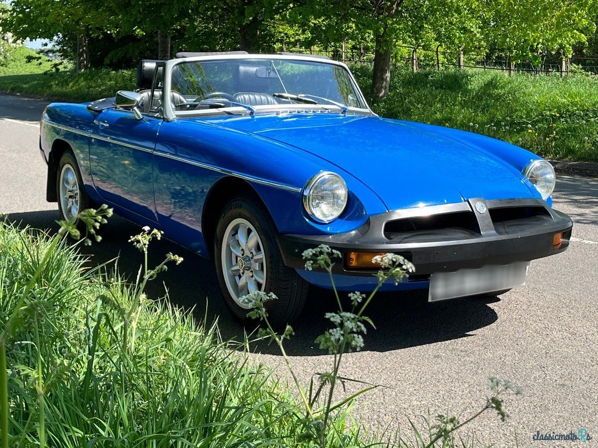 1977' MG MGB photo #3