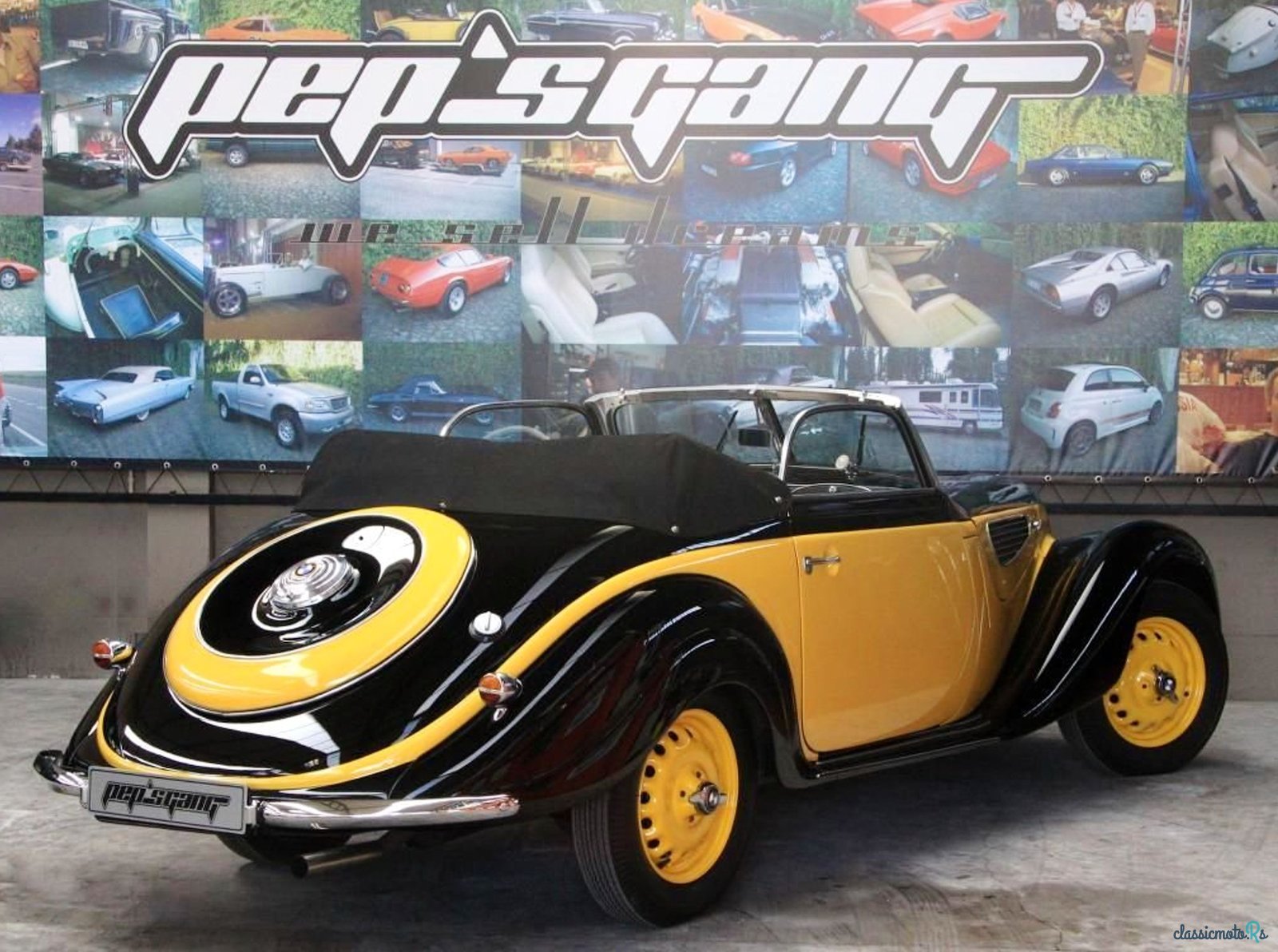 1940' BMW 327 photo #2