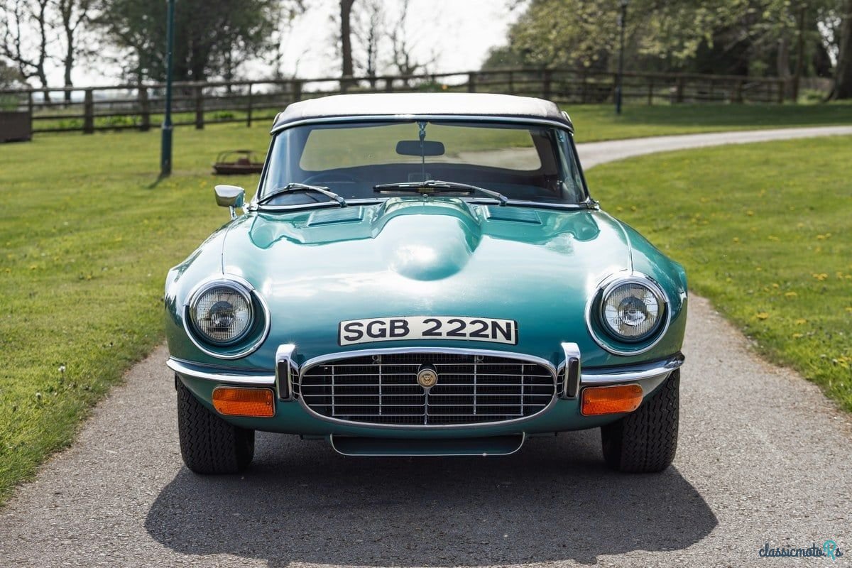 1974' Jaguar E-Type photo #6