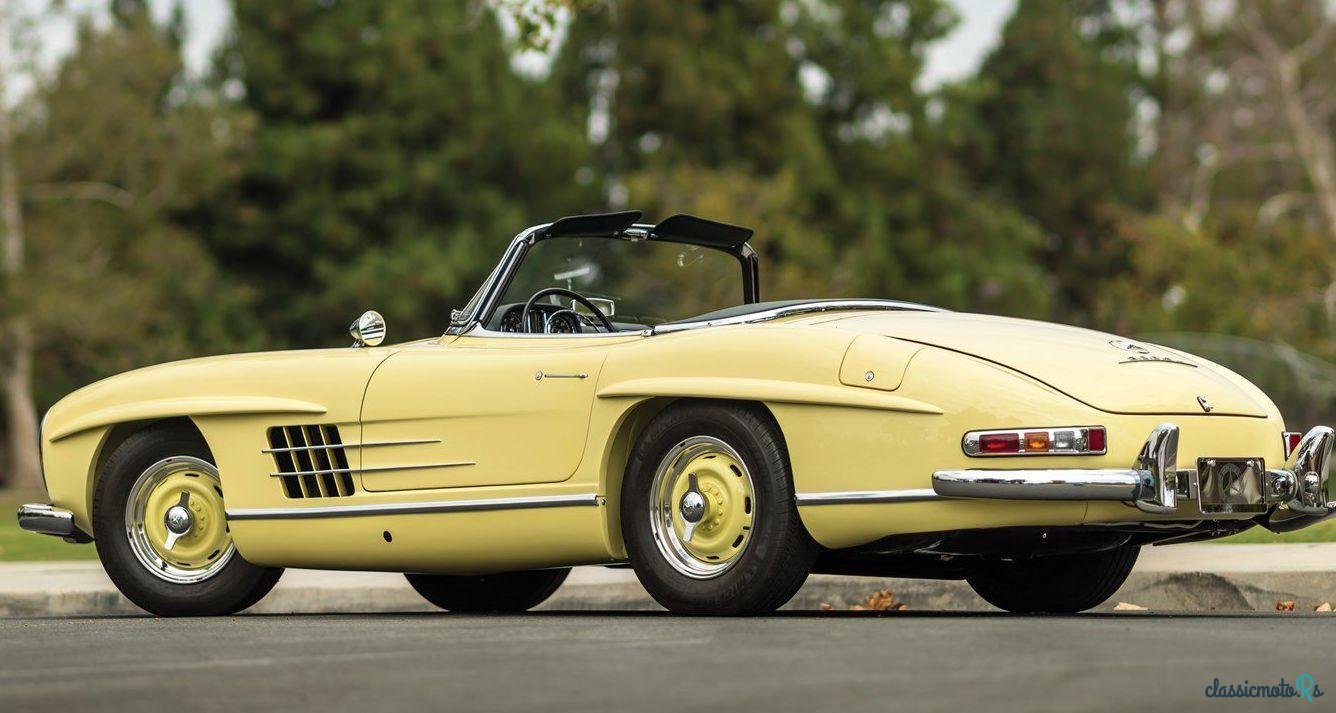 1961' Mercedes-Benz 300 photo #5