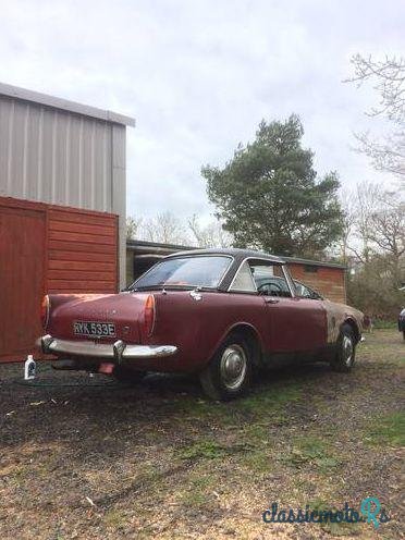 1967' Sunbeam Alpine photo #2