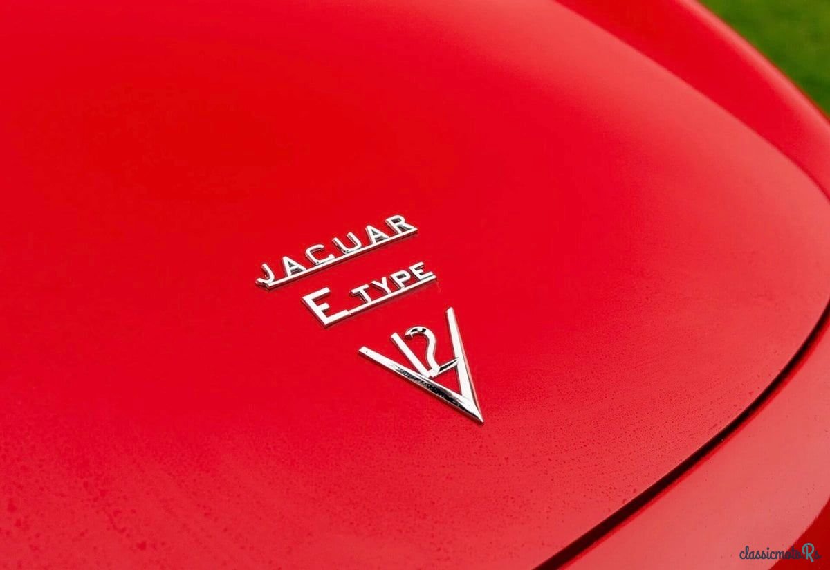 1975' Jaguar E-Type photo #4