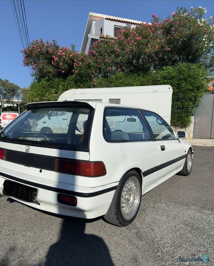1990' Honda Civic 1.4 Gl photo #2
