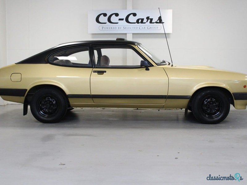 1980' Ford Capri photo #2