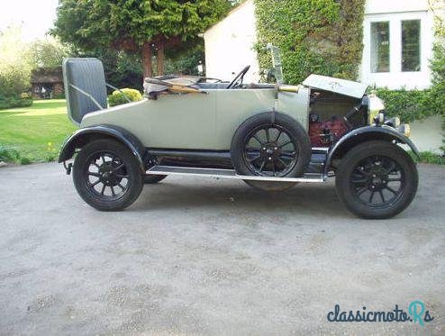 1925' Morris Bullnose photo #5