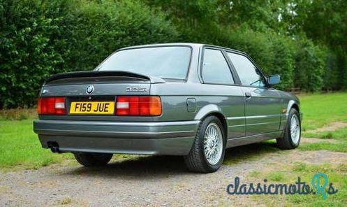 1989' BMW 3 Series 325I Sport (E30) photo #4