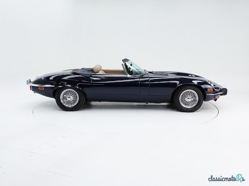 1973' Jaguar E-Type Series 3 V12 '73 CH2797 photo #3