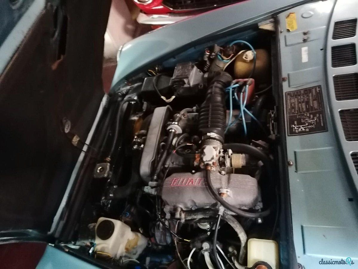 1981' Fiat 124 Spider photo #4