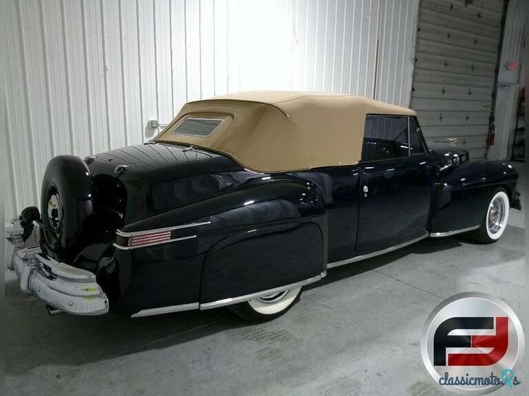 1947' Lincoln Continental photo #4