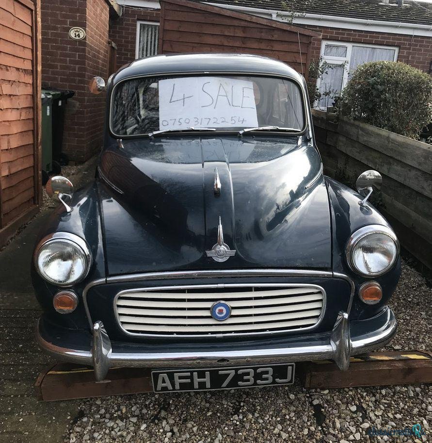 1970' Morris Minor photo #2