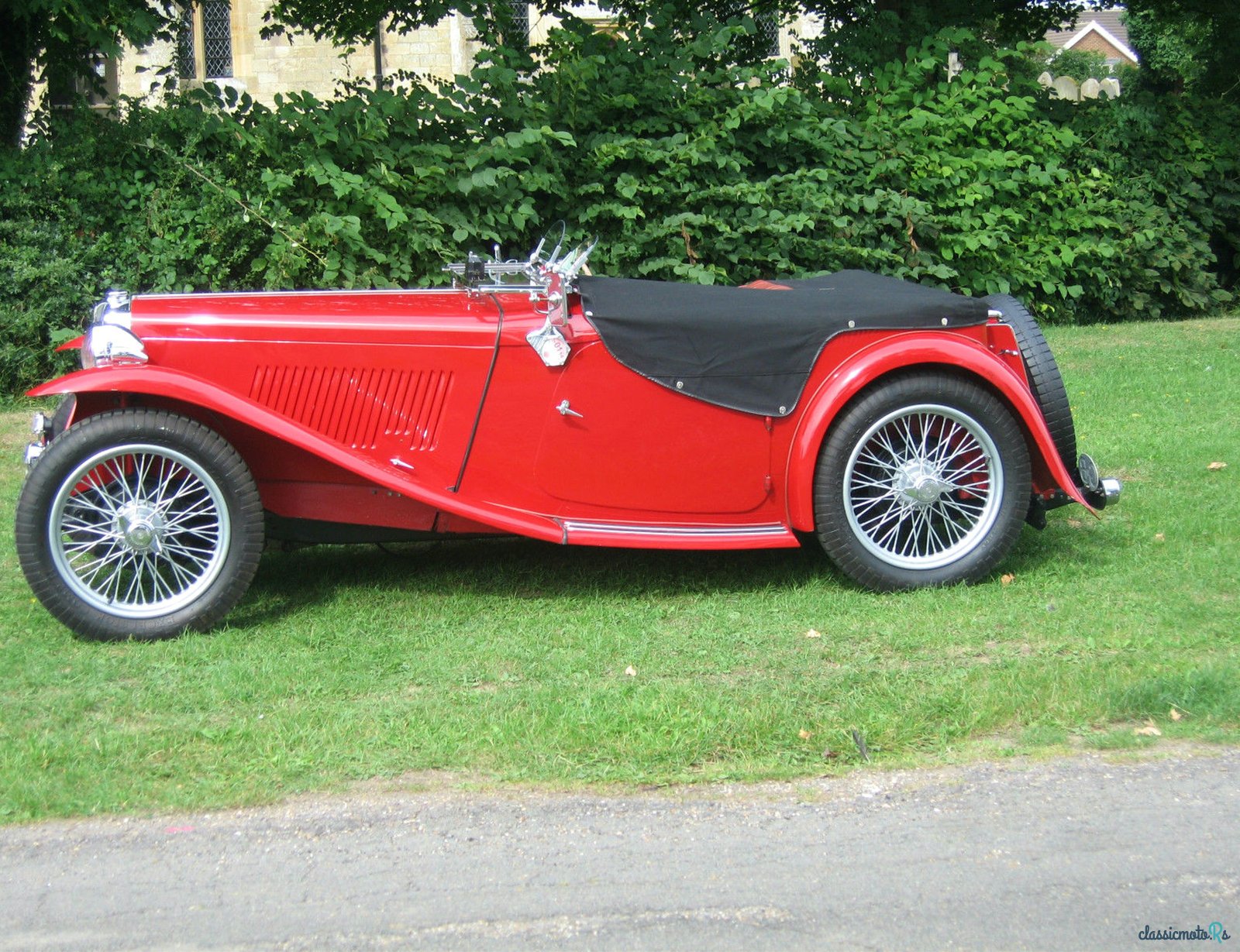 1946' MG TC photo #1