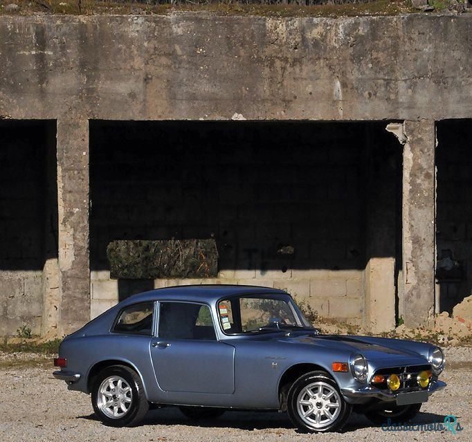 1971' Honda S800 Coupé photo #2