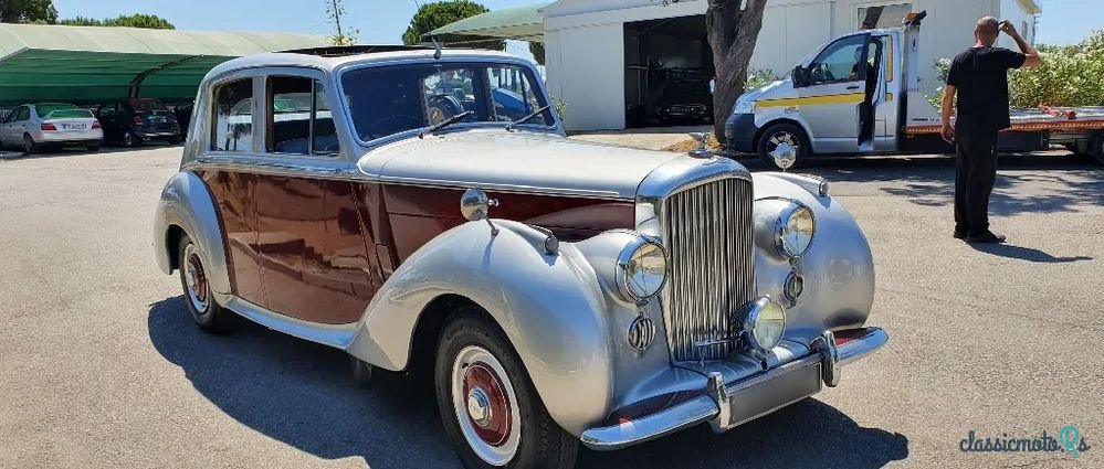 1954' Bentley Mark VI photo #1