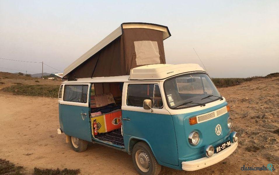 1972' Volkswagen Type-2 Westfalia photo #4