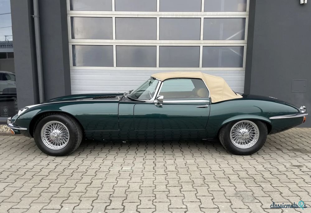 1973' Jaguar E-Type photo #2